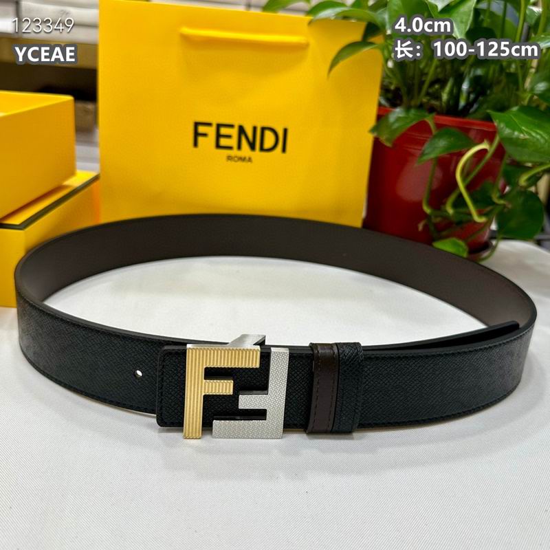 Fendi belt 40mmX100-125cm  8L (504)