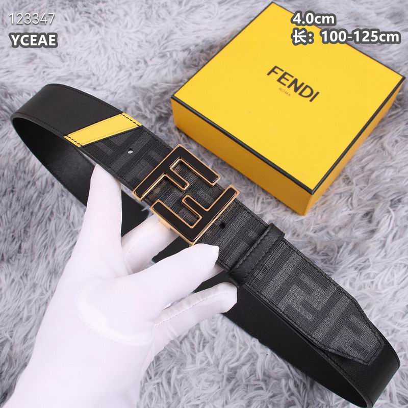 Fendi belt 40mmX100-125cm  8L (508)