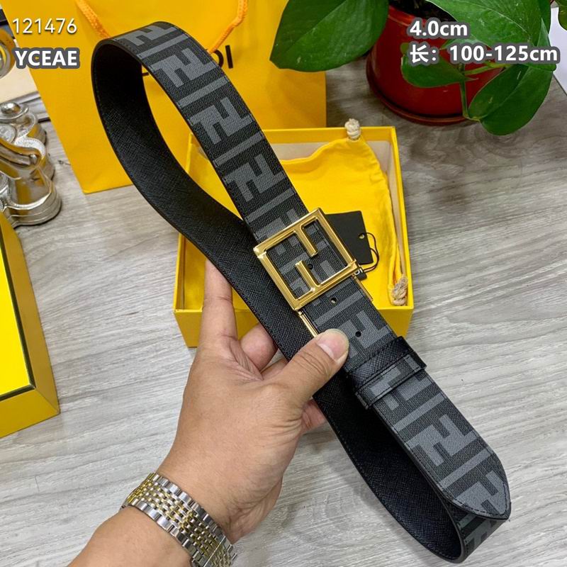 Fendi belt 40mmX100-125cm  8L (51)