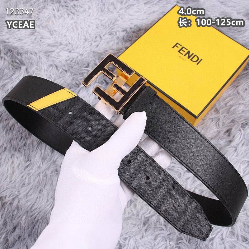 Fendi belt 40mmX100-125cm  8L (510)