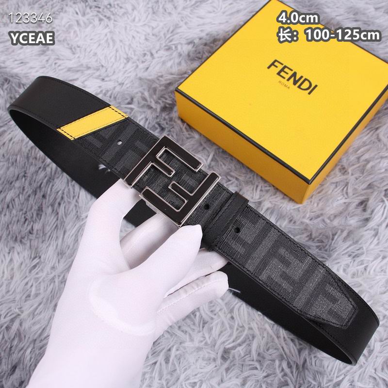 Fendi belt 40mmX100-125cm  8L (513)