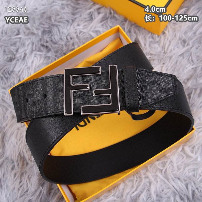 Fendi belt 40mmX100-125cm  8L (516)