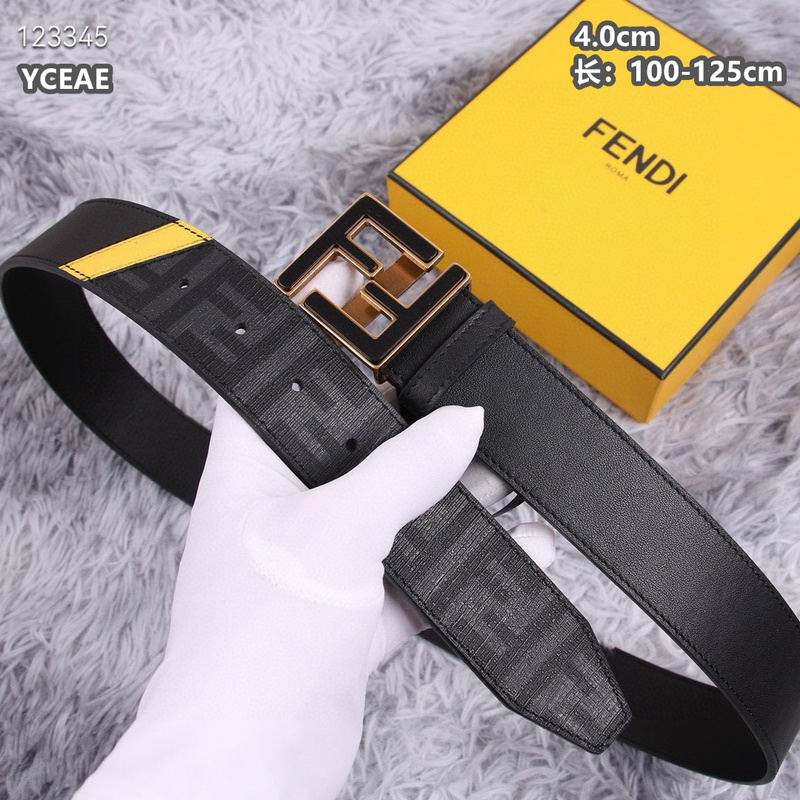 Fendi belt 40mmX100-125cm  8L (517)