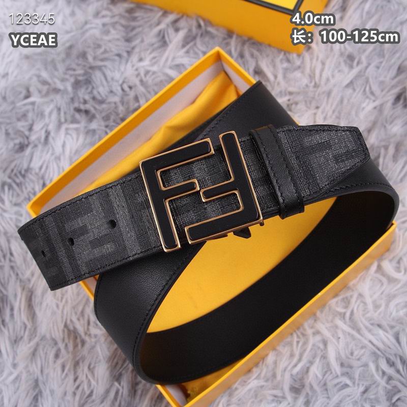 Fendi belt 40mmX100-125cm  8L (518)