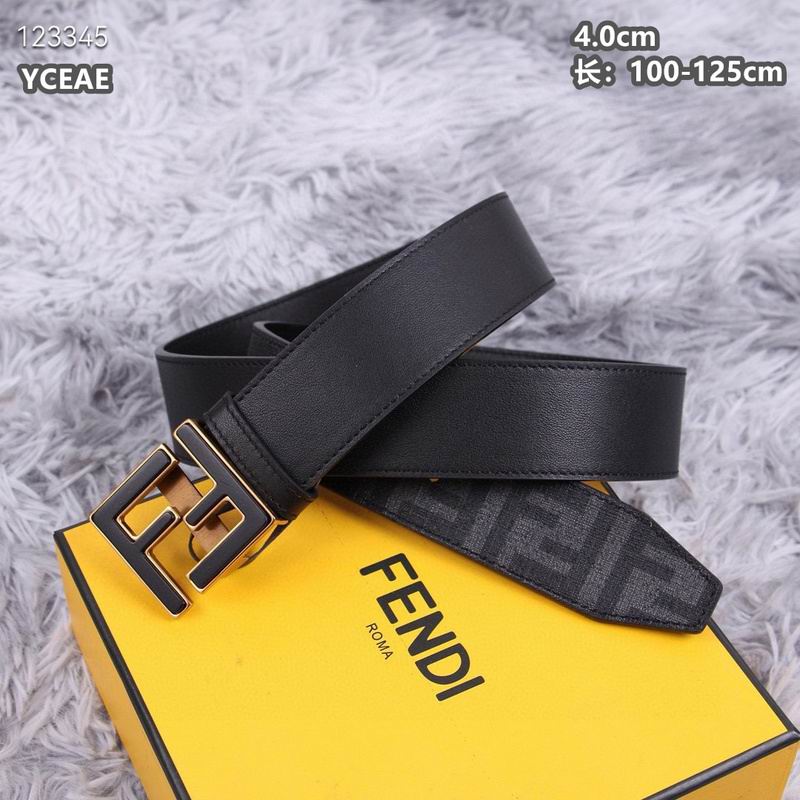 Fendi belt 40mmX100-125cm  8L (519)