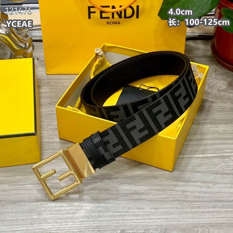 Fendi belt 40mmX100-125cm  8L (52)