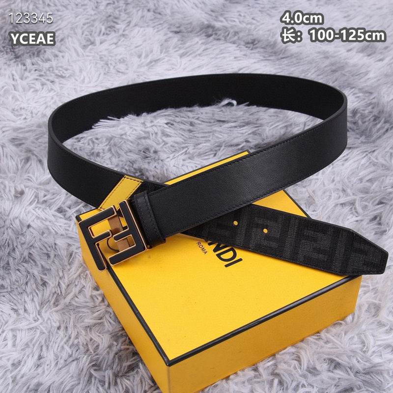 Fendi belt 40mmX100-125cm  8L (520)