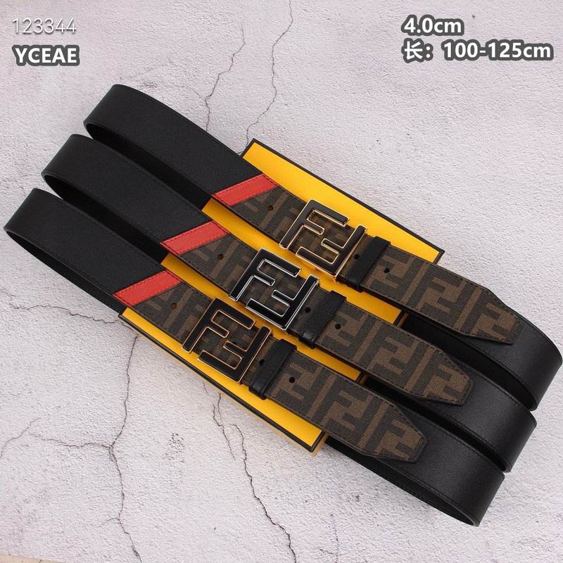 Fendi belt 40mmX100-125cm  8L (521)