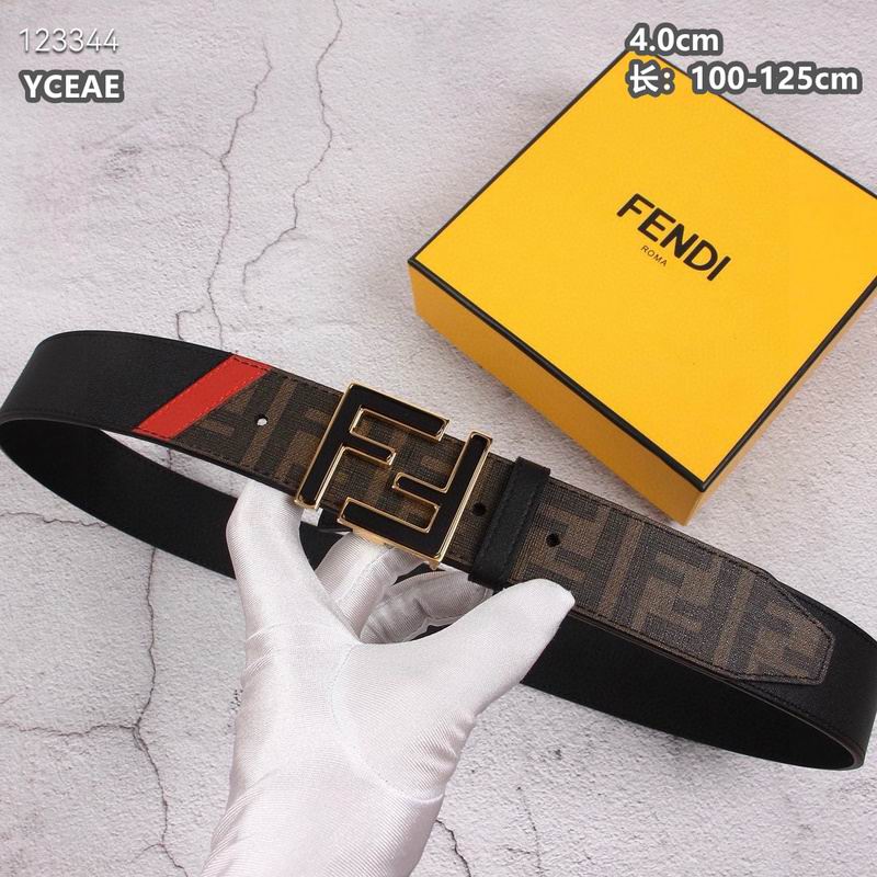 Fendi belt 40mmX100-125cm  8L (522)