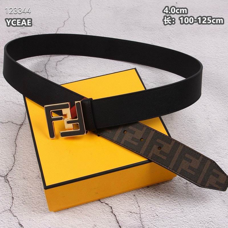Fendi belt 40mmX100-125cm  8L (525)