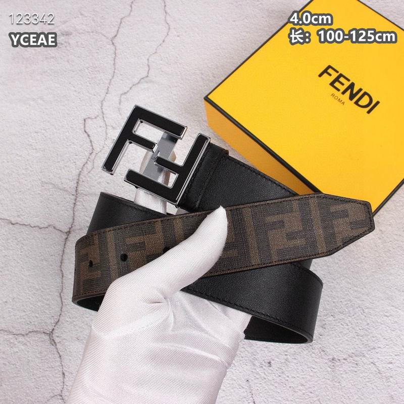 Fendi belt 40mmX100-125cm  8L (527)