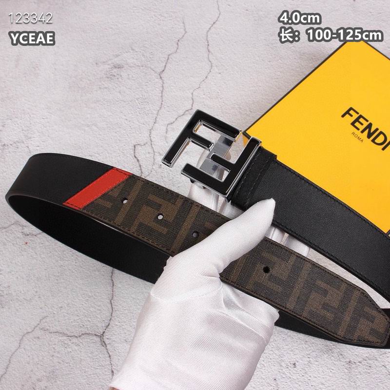 Fendi belt 40mmX100-125cm  8L (528)