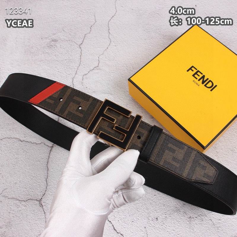 Fendi belt 40mmX100-125cm  8L (530)
