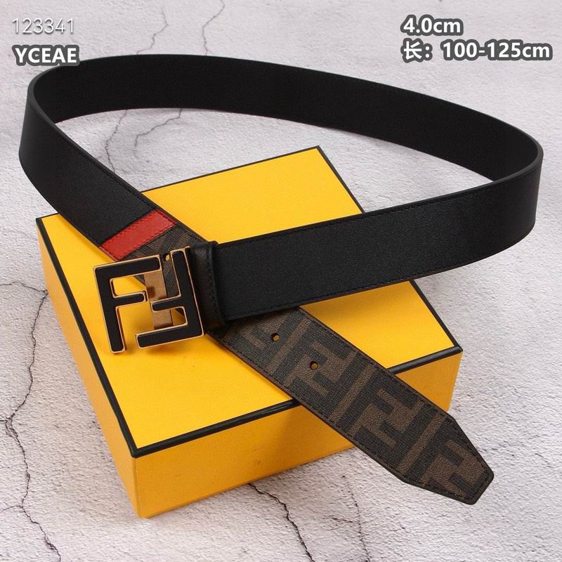 Fendi belt 40mmX100-125cm  8L (533)