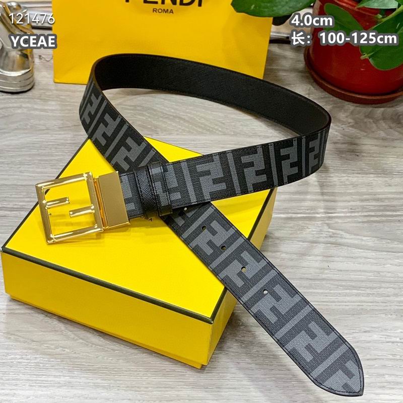 Fendi belt 40mmX100-125cm  8L (54)
