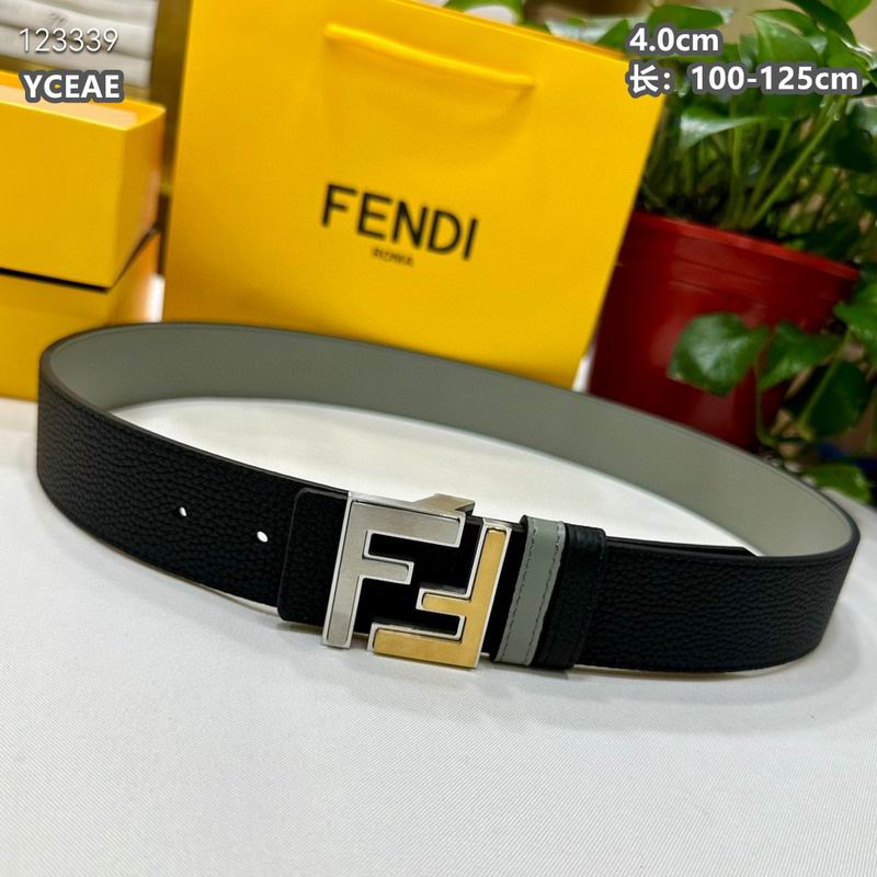 Fendi belt 40mmX100-125cm  8L (540)