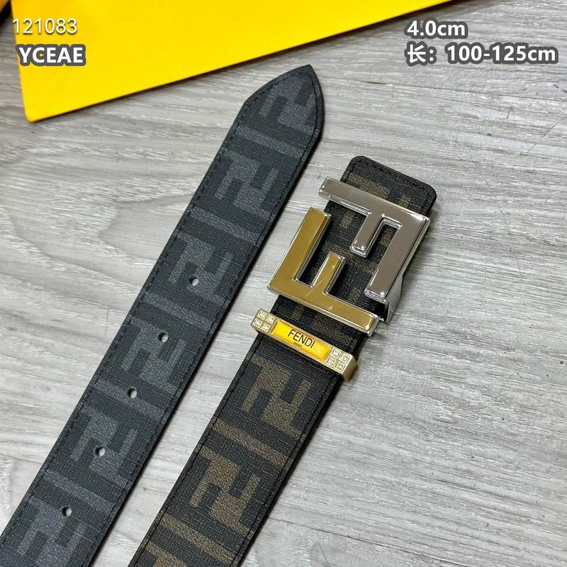 Fendi belt 40mmX100-125cm  8L (55)