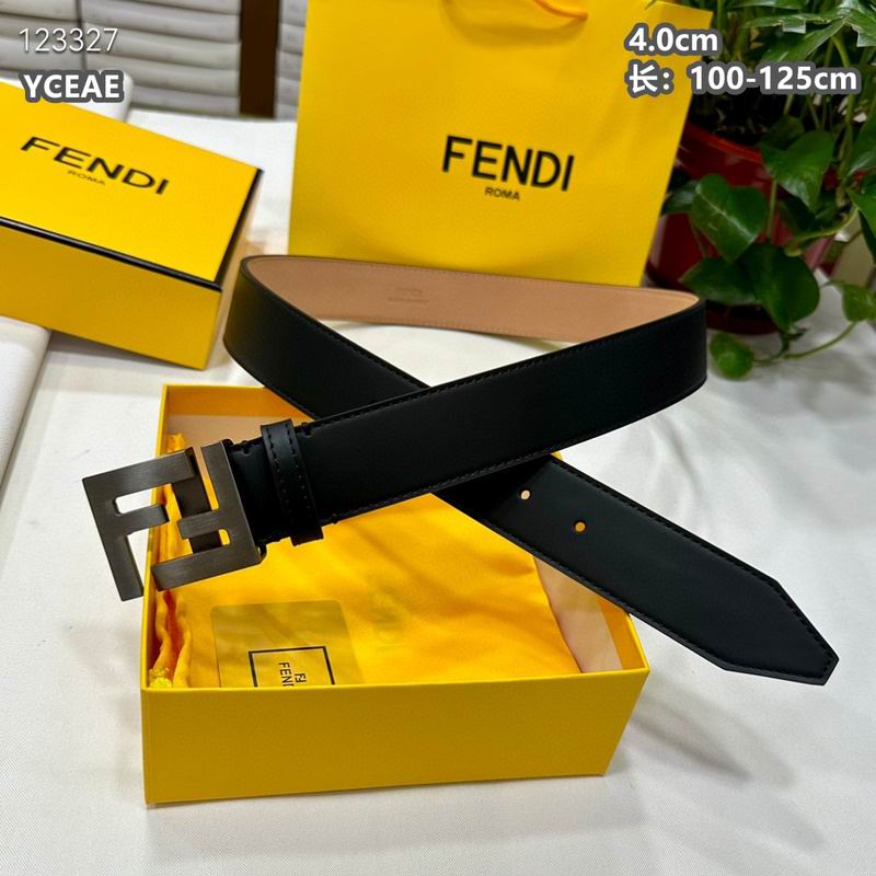 Fendi belt 40mmX100-125cm  8L (550)