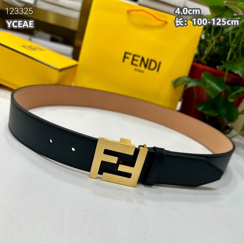 Fendi belt 40mmX100-125cm  8L (556)
