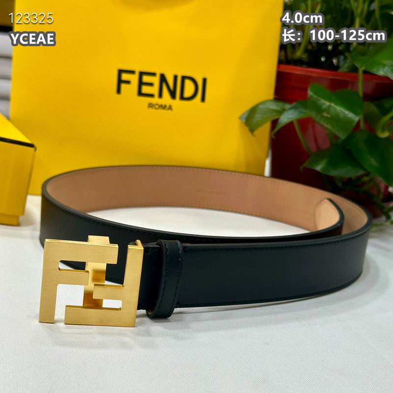 Fendi belt 40mmX100-125cm  8L (557)