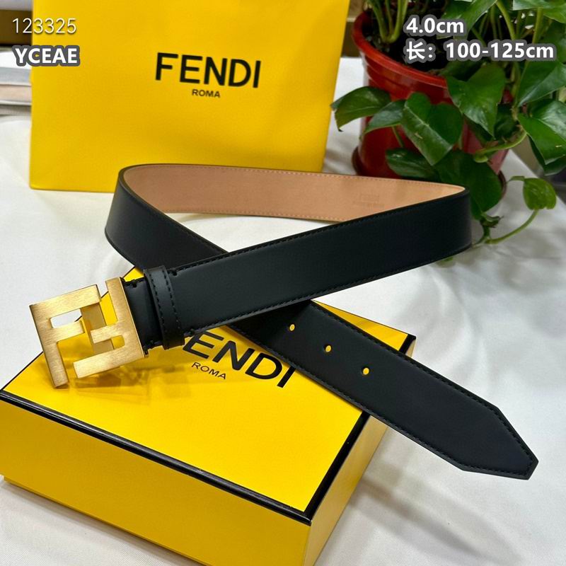 Fendi belt 40mmX100-125cm  8L (559)