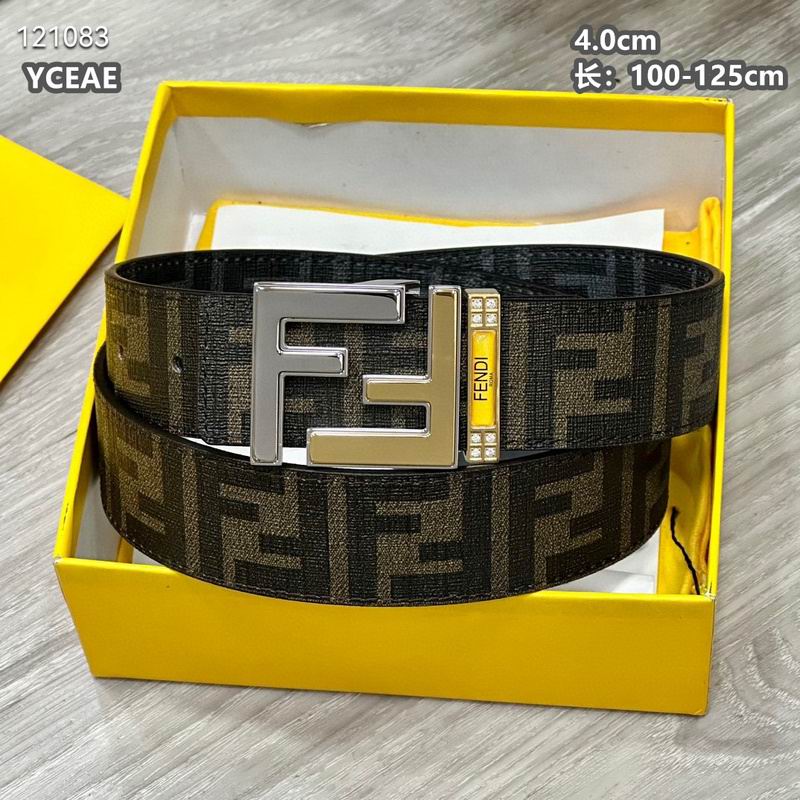 Fendi belt 40mmX100-125cm  8L (56)