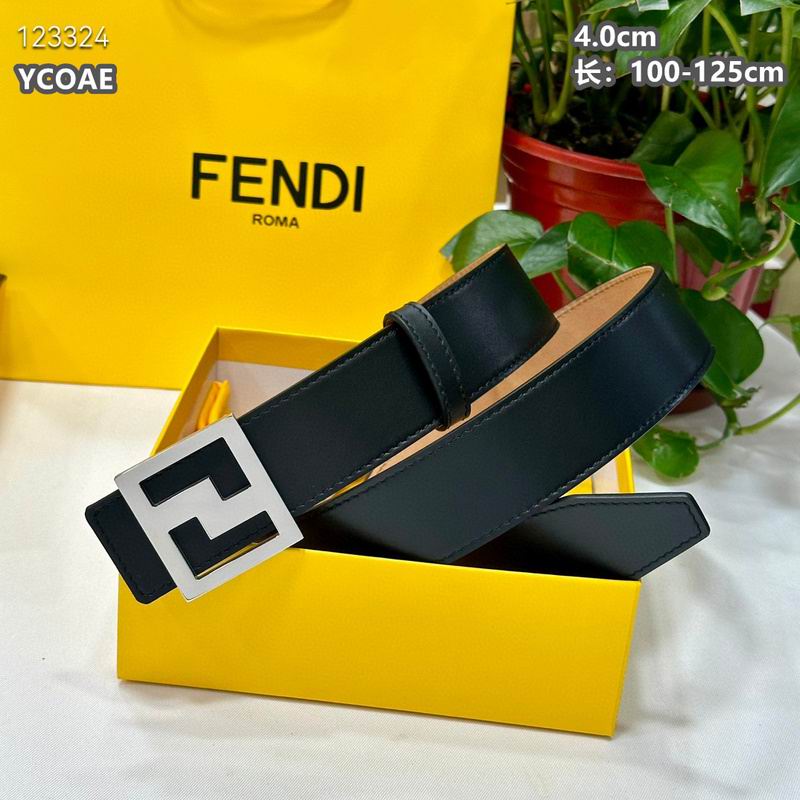 Fendi belt 40mmX100-125cm  8L (560)