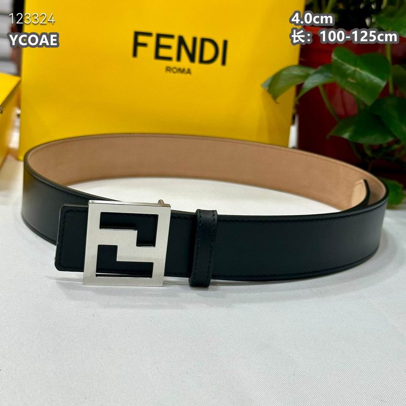 Fendi belt 40mmX100-125cm  8L (563)