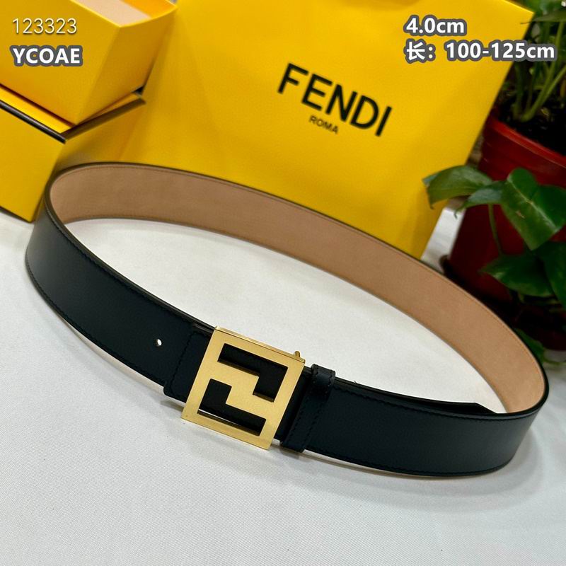 Fendi belt 40mmX100-125cm  8L (566)