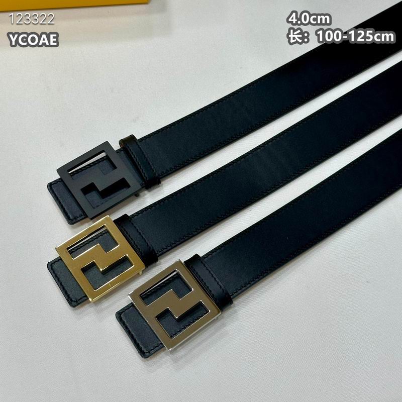 Fendi belt 40mmX100-125cm  8L (568)