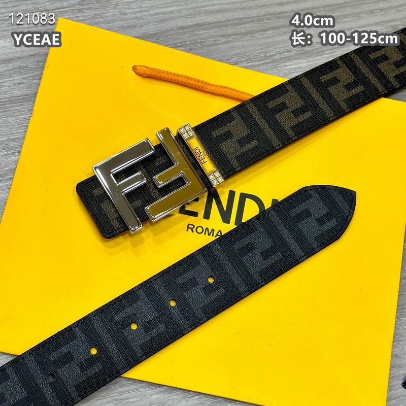 Fendi belt 40mmX100-125cm  8L (57)