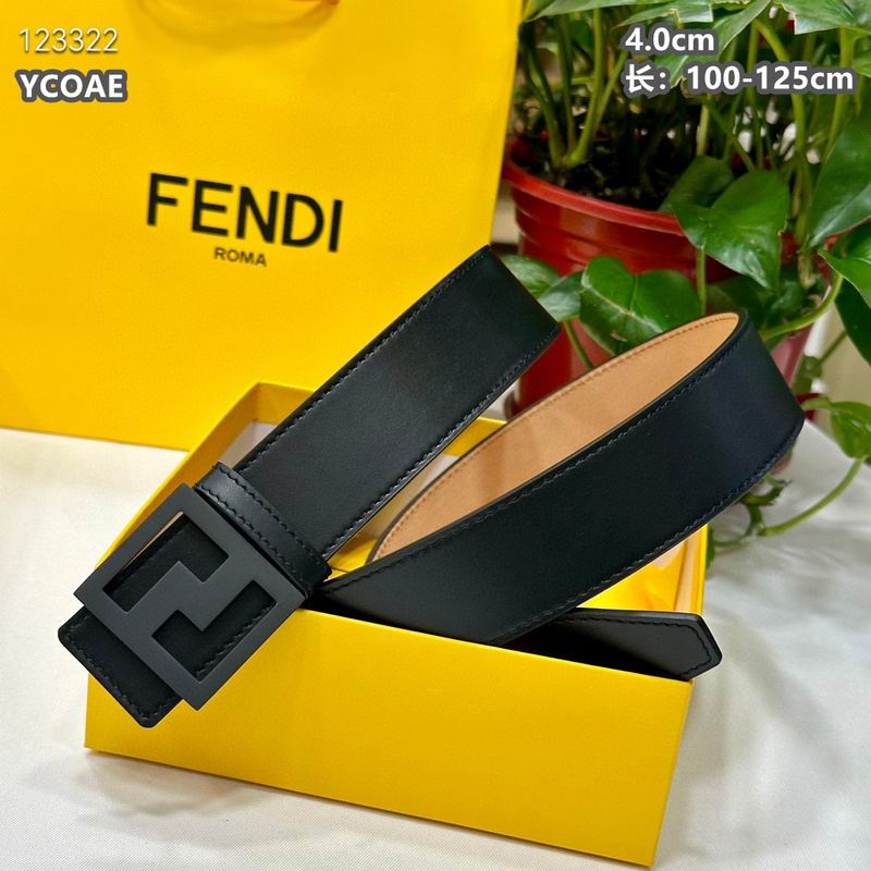 Fendi belt 40mmX100-125cm  8L (570)