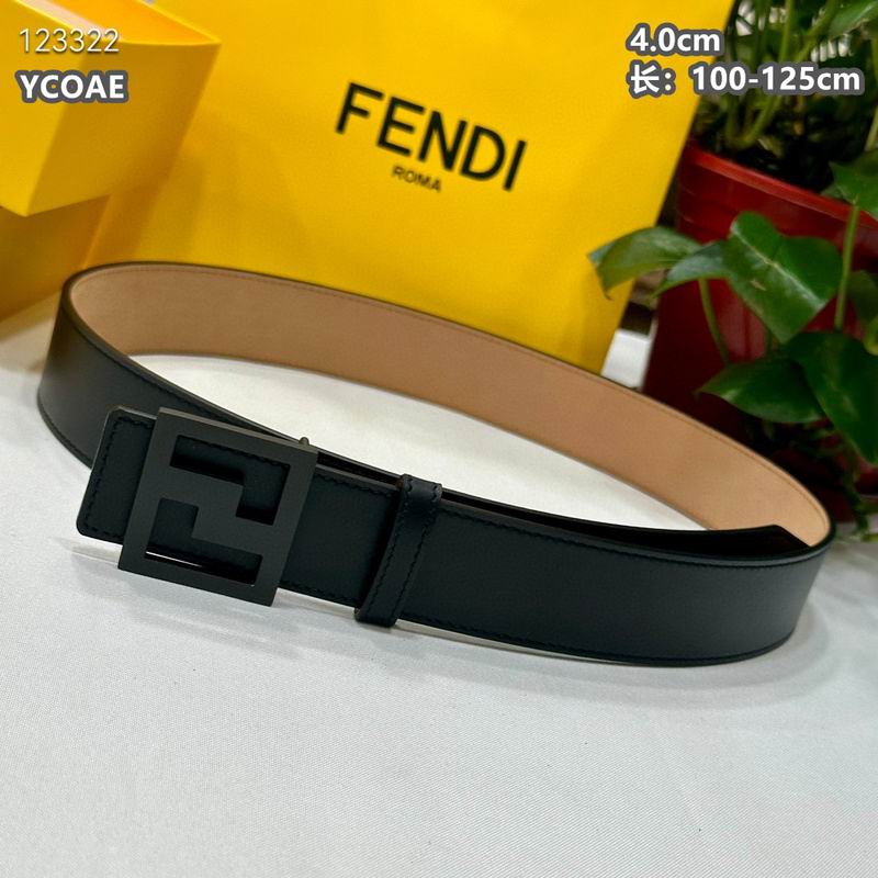 Fendi belt 40mmX100-125cm  8L (572)