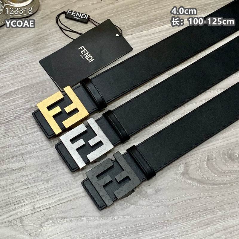 Fendi belt 40mmX100-125cm  8L (573)