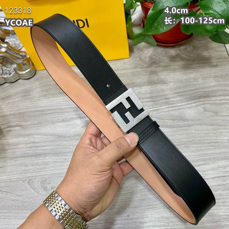 Fendi belt 40mmX100-125cm  8L (574)