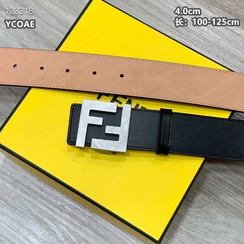 Fendi belt 40mmX100-125cm  8L (576)