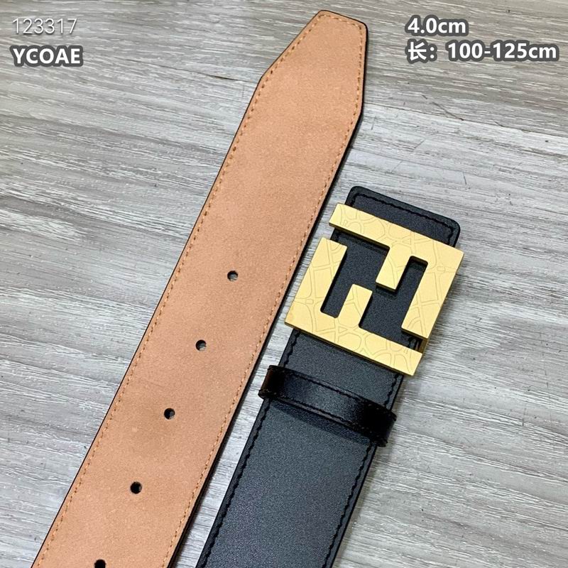 Fendi belt 40mmX100-125cm  8L (578)