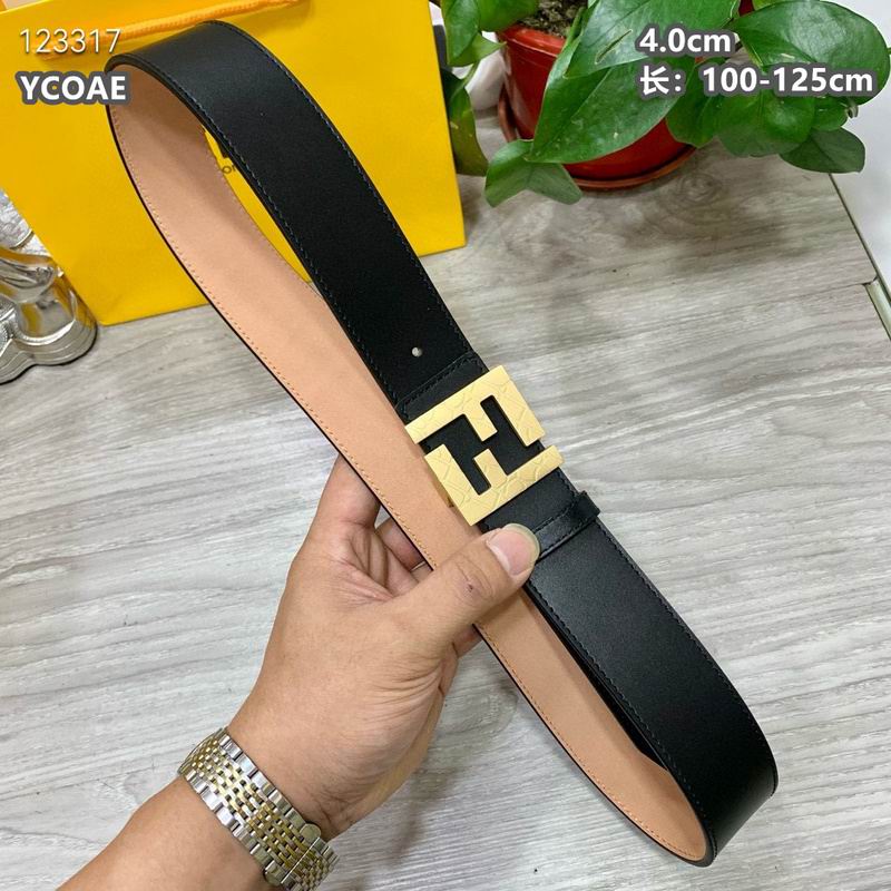 Fendi belt 40mmX100-125cm  8L (579)