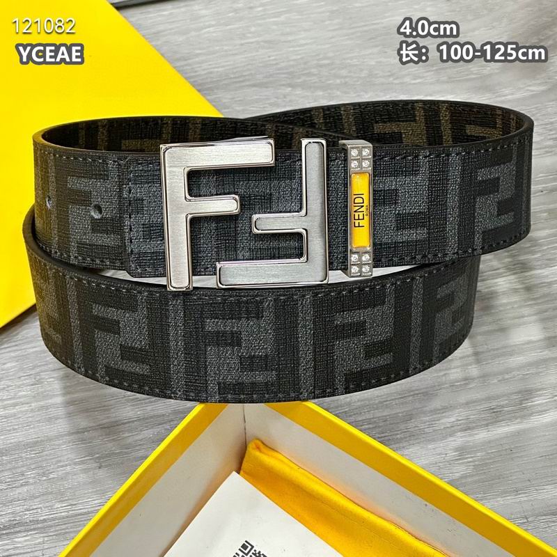 Fendi belt 40mmX100-125cm  8L (58)