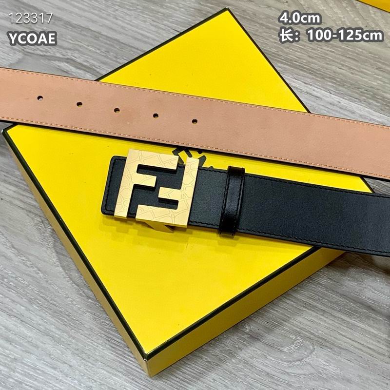 Fendi belt 40mmX100-125cm  8L (580)