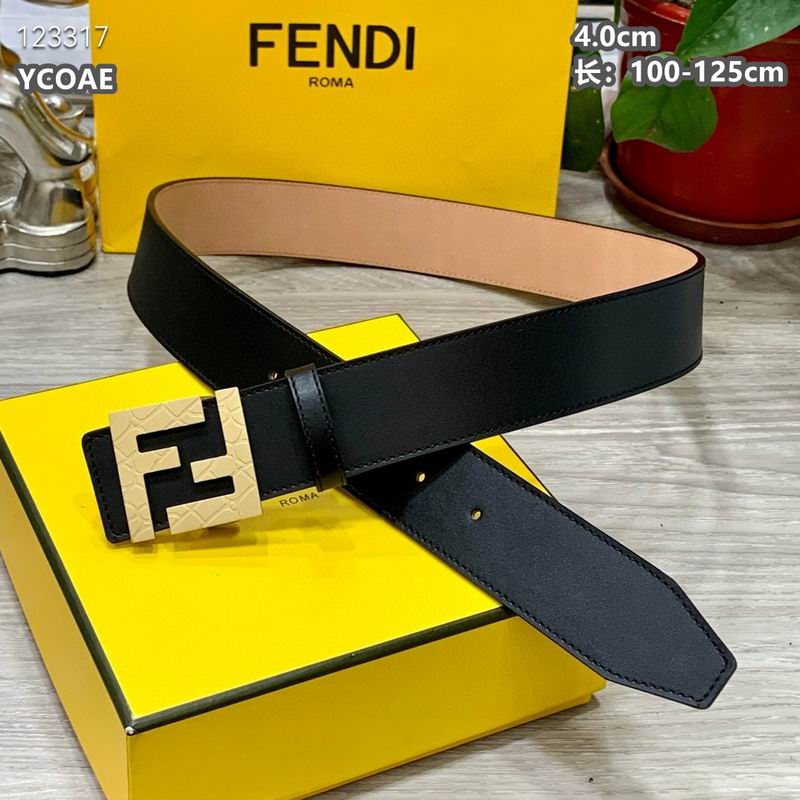 Fendi belt 40mmX100-125cm  8L (581)