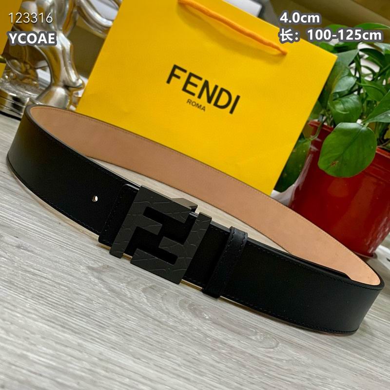 Fendi belt 40mmX100-125cm  8L (583)