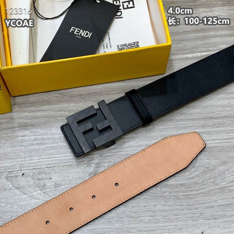 Fendi belt 40mmX100-125cm  8L (584)