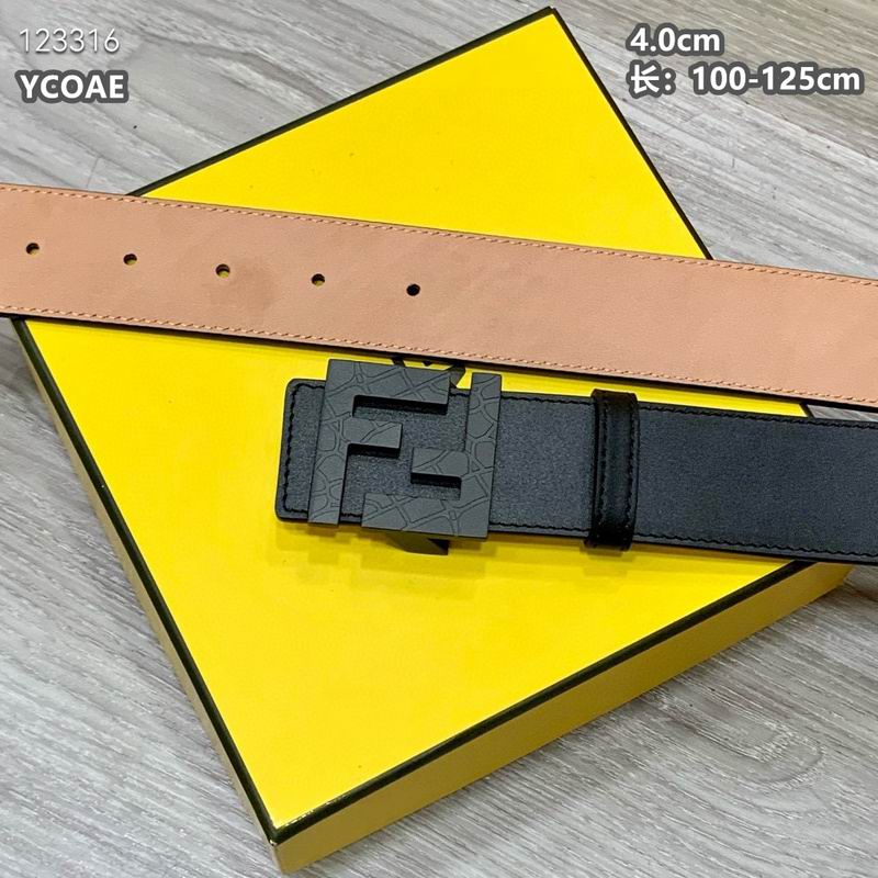 Fendi belt 40mmX100-125cm  8L (585)