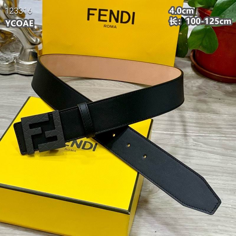 Fendi belt 40mmX100-125cm  8L (586)