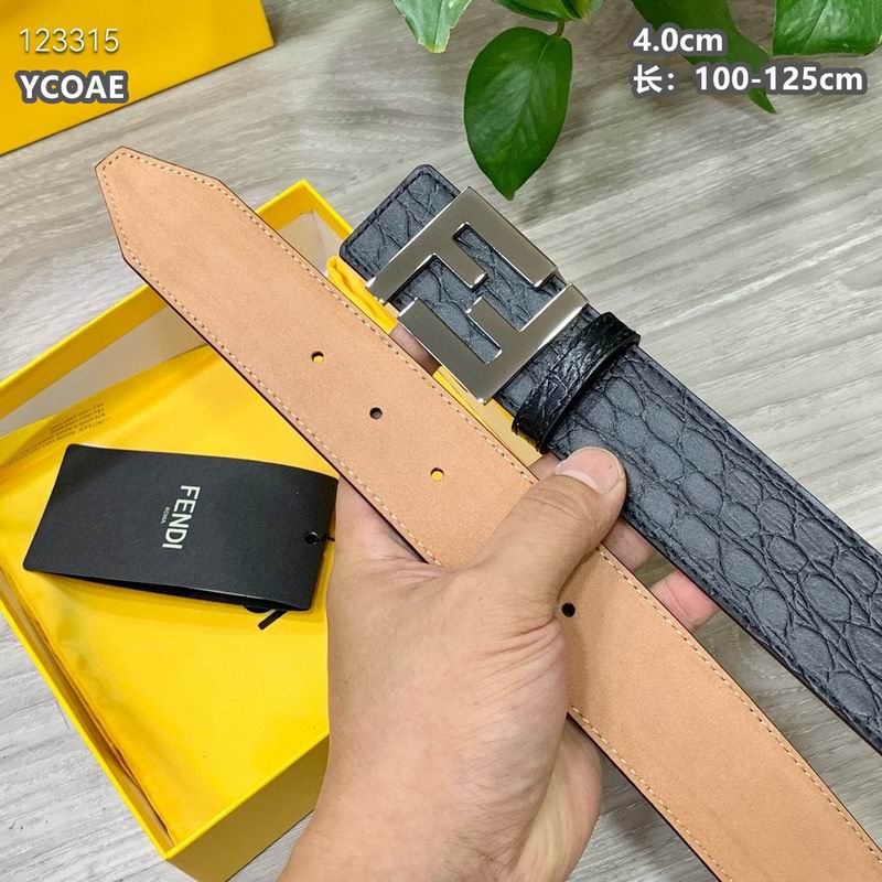 Fendi belt 40mmX100-125cm  8L (587)