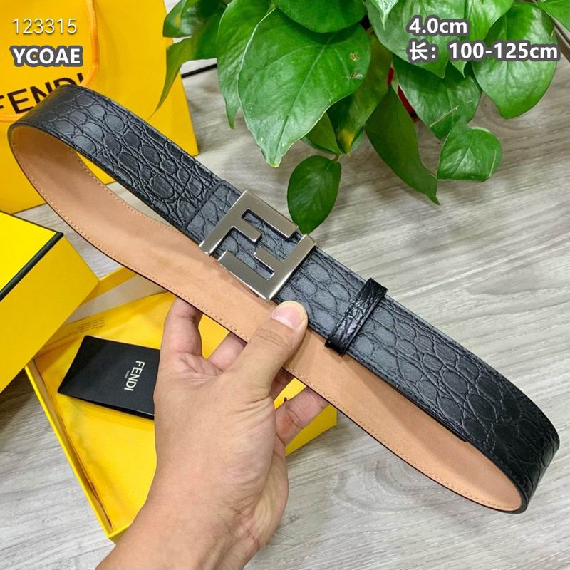 Fendi belt 40mmX100-125cm  8L (588)