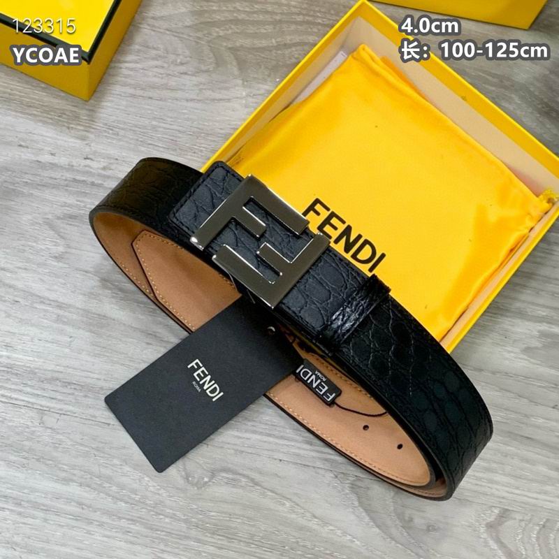Fendi belt 40mmX100-125cm  8L (589)