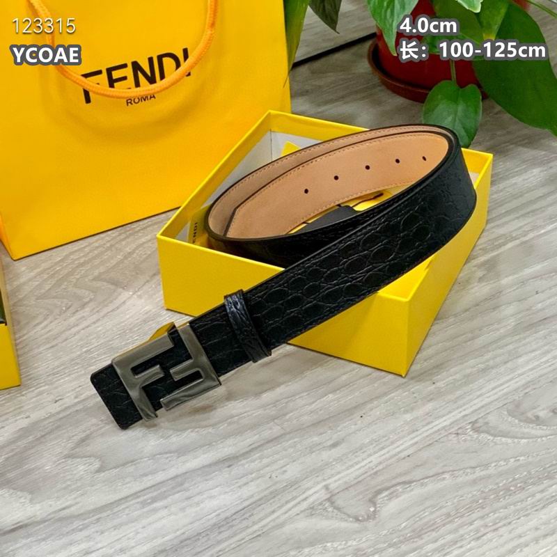 Fendi belt 40mmX100-125cm  8L (590)