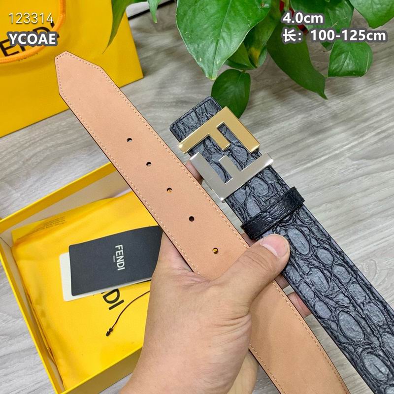 Fendi belt 40mmX100-125cm  8L (591)